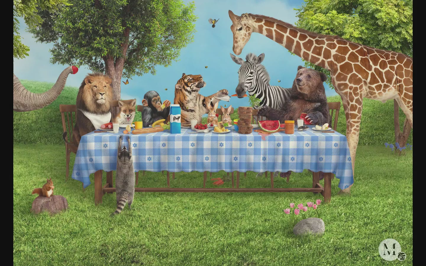 Smakelijk eten - Videoclip