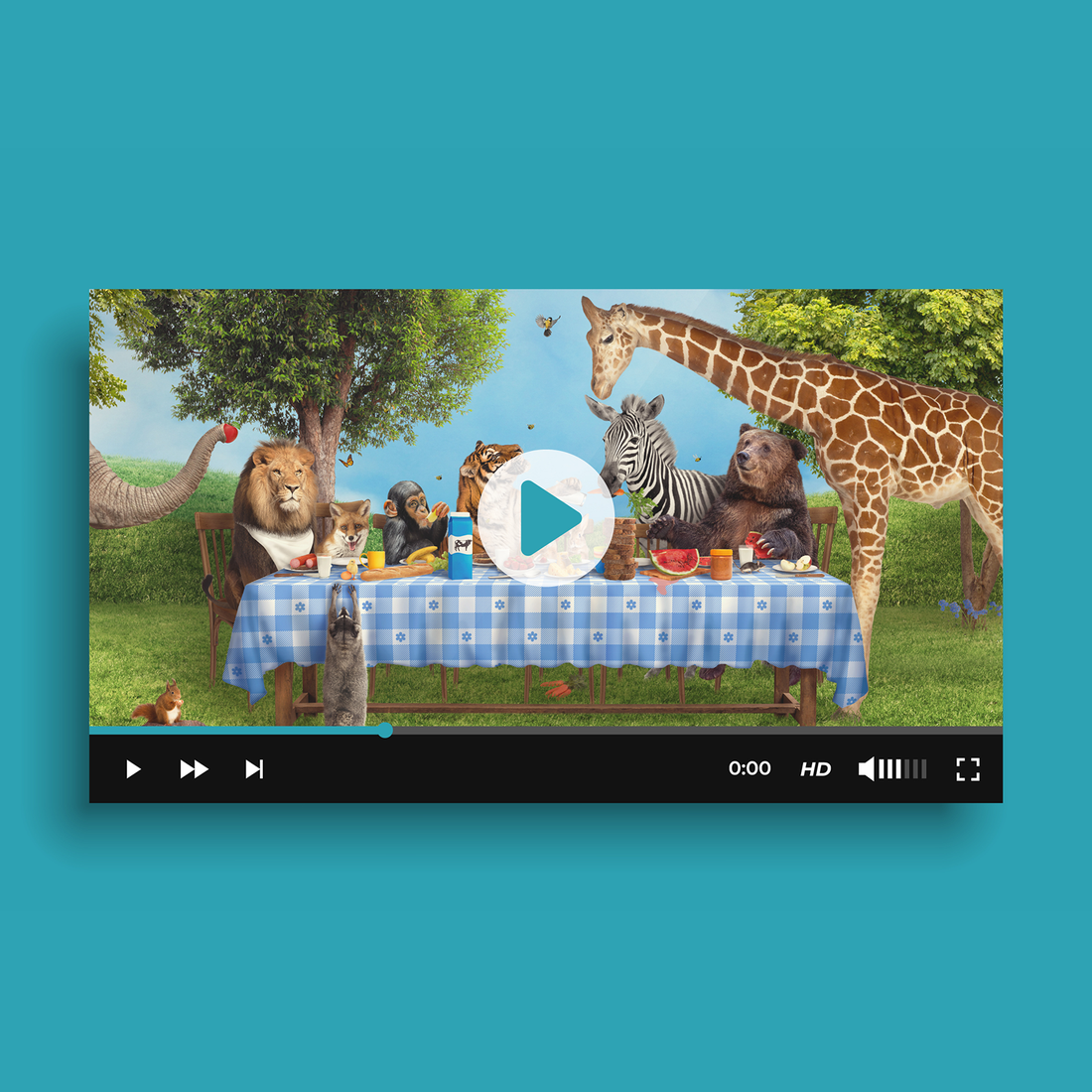 Smakelijk eten - Videoclip